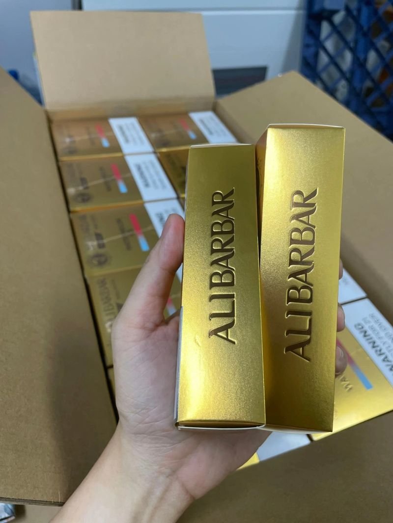 Recent Alibarbar vape order packed at Vape Shop AUS, Australia